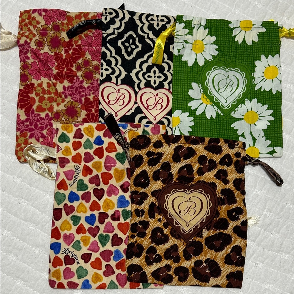 Brighton Jewelry pouches